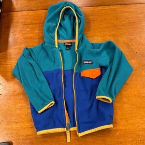Patagonia Micro D Snap-T Fleece Jacket